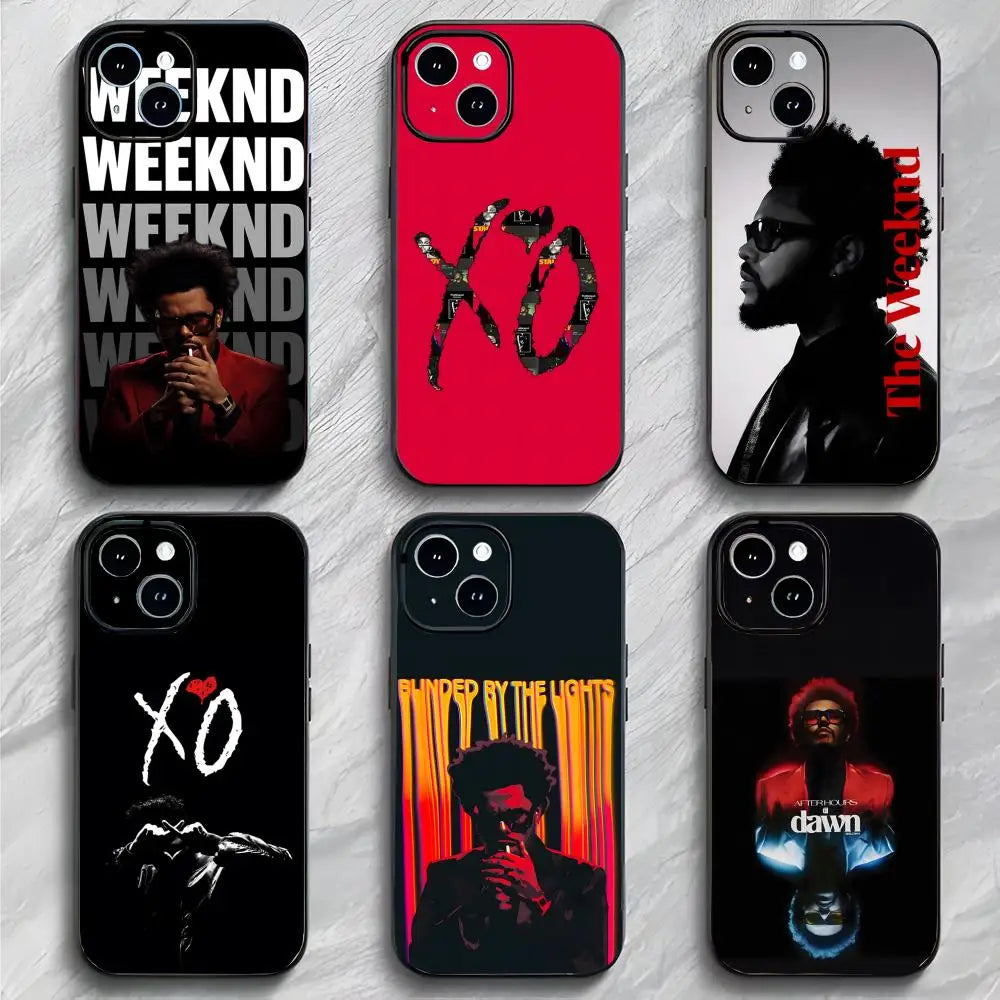 The Weeknd Minimalist iPhone Case – Shockproof Poster Cover iPhone Phone Case PLUSH