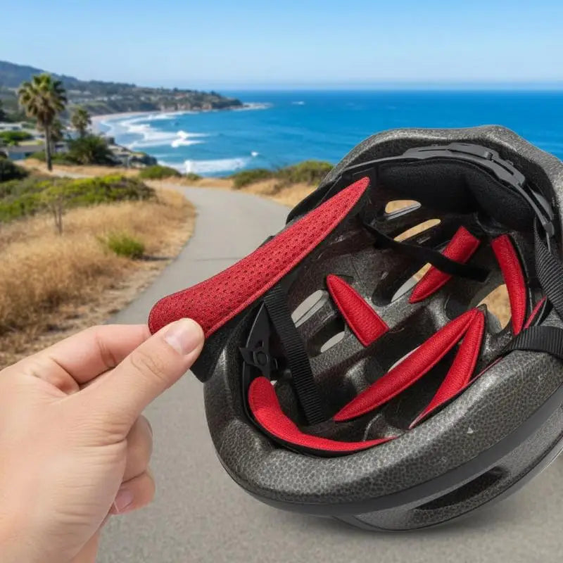27pcs Universal Helmet Foam Padding Kit – Sweat-Resistant Sponge Helmet Padding Kit PLUSH