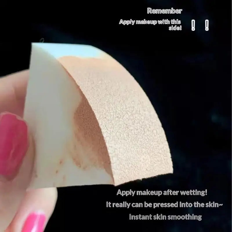 Triangle Wedge Makeup Sponge 1–30pcs | Foundation & Concealer Makeup Sponge PLUSH