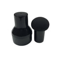 Mushroom Head Makeup Sponge – Foundation & Powder Puff Makeup Sponge PLUSH Black and box