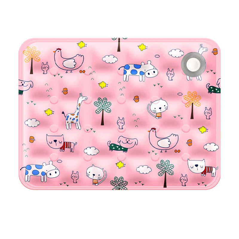 Summer Pet Cooling Mat for Cats & Dogs – Ice Pad Bed Pet Cooling Mat PLUSH L 7