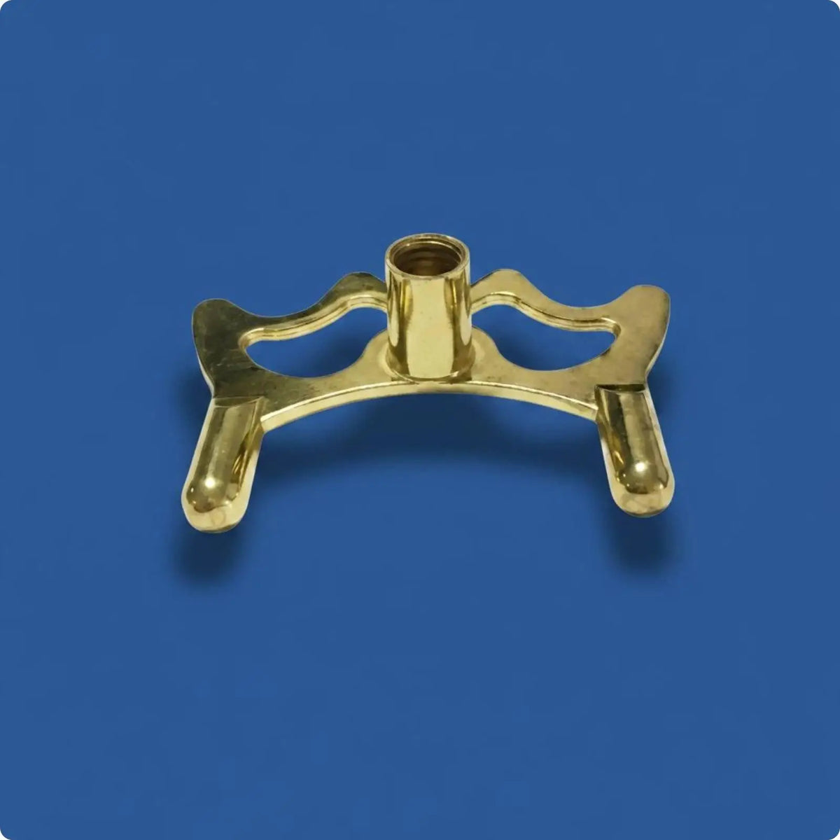 Gold Plated Billiards Bridge Head 5-Pack – Pool Cue Rest Billiard Cue Rest PLUSH MetalLowFork