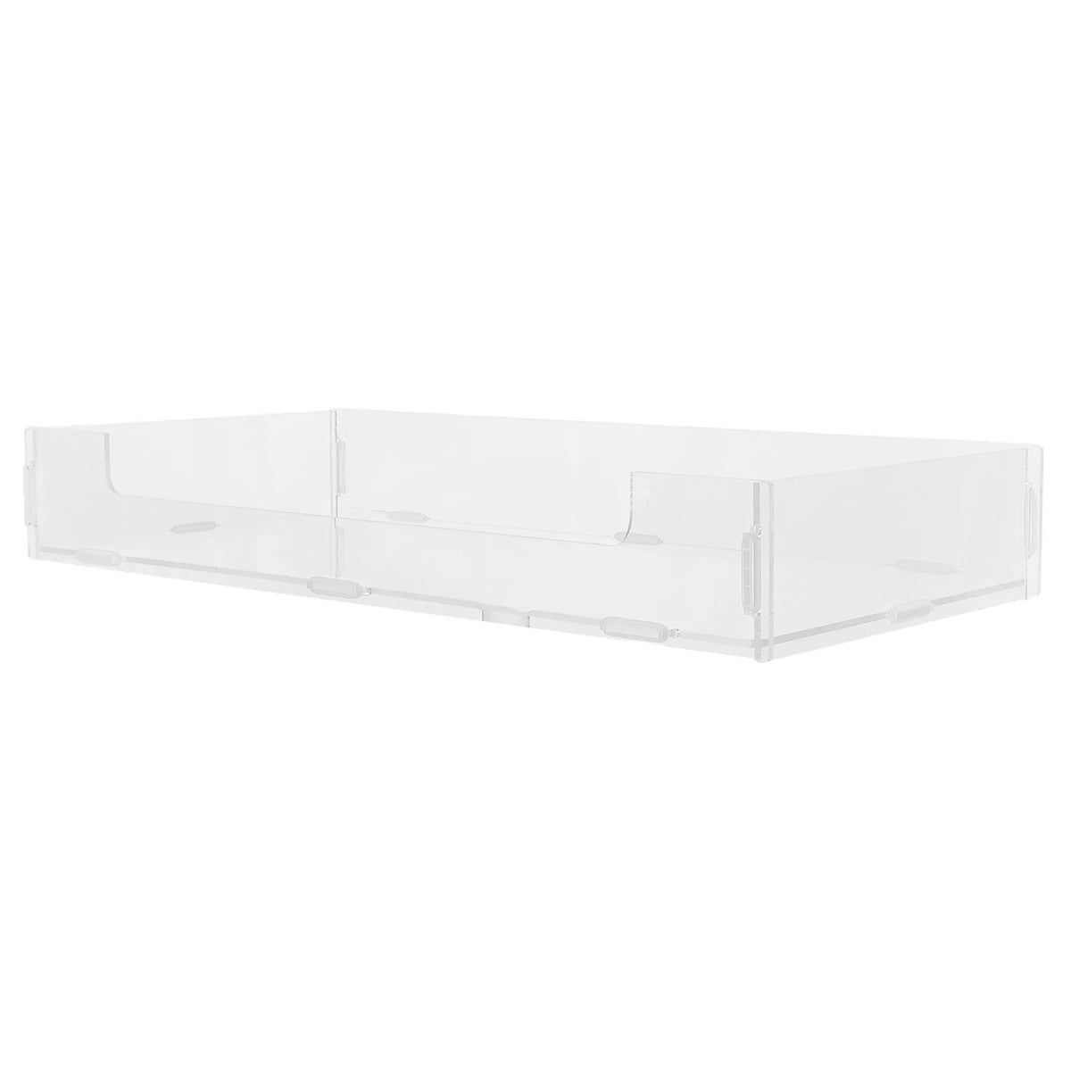 Clear Acrylic Keyboard Dust Cover – Full-Size Hard Shell Keyboard Dust Cover PLUSH