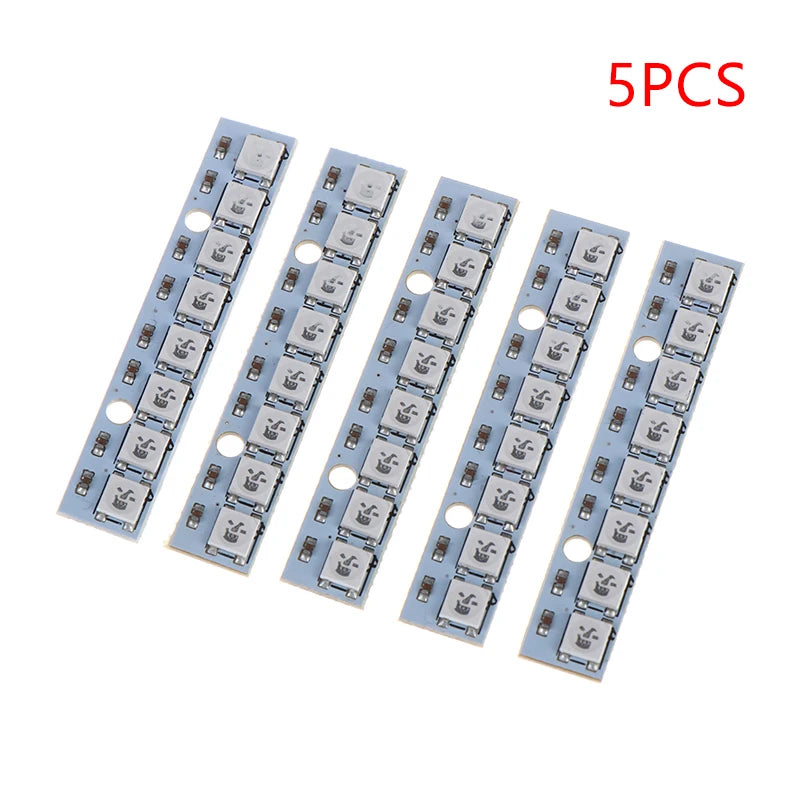 WS2812 5050 8-Bit RGB LED Module – DIY Full Color Dev Board RGB LED Module PLUSH 5PCS White