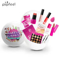POPFEEL Surprise Makeup Ball Gift Set – Festive Cosmetic Bundle Makeup Gift Set PLUSH BALL002A