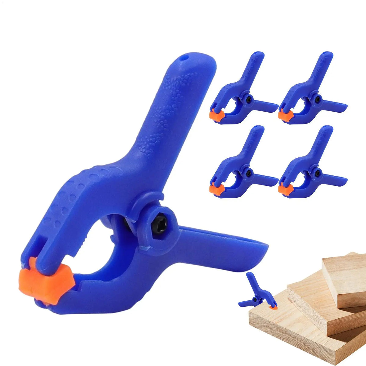 5-Pack Backdrop Spring Clamps – Universal Plastic Clips Spring Backdrop Clamps PLUSH