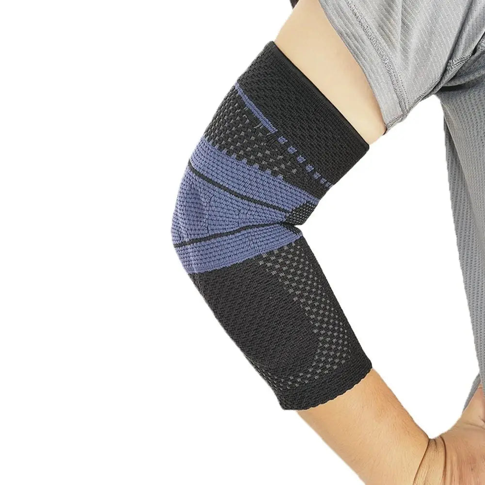 Breathable Compression Sports Elbow Pad – Knit Protector Elbow Compression Sleeve PLUSH