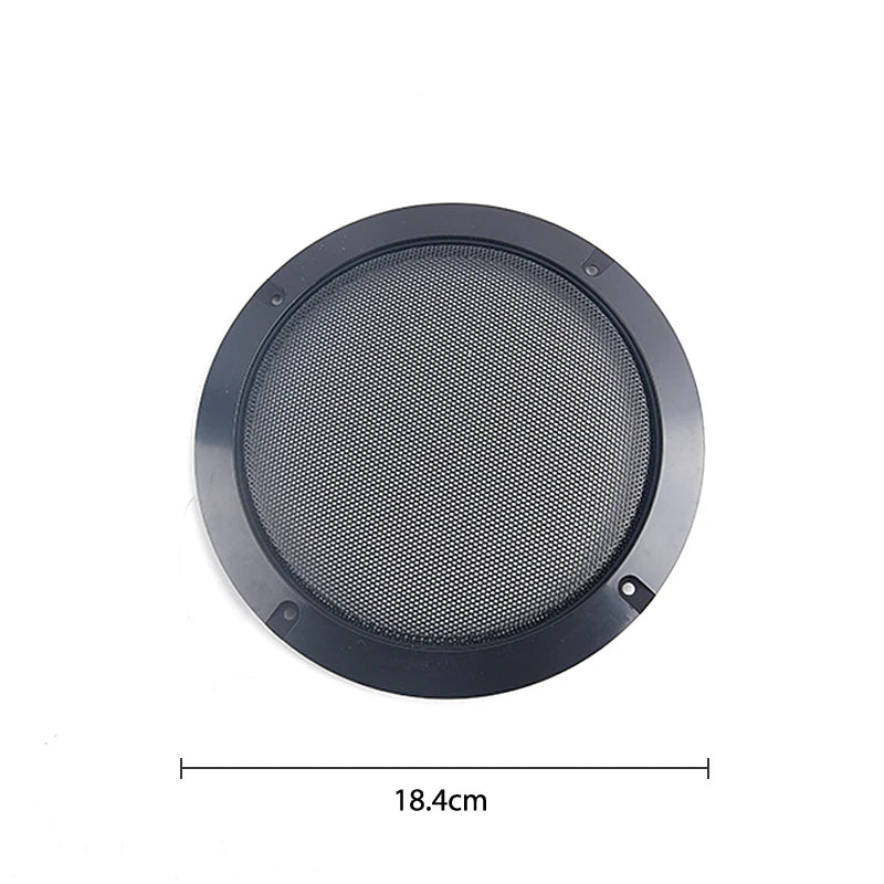 Speaker Grille Cover – Car & Home Wire Mesh Net, 7 Sizes Speaker Grille Cover PLUSH 18.4 cm