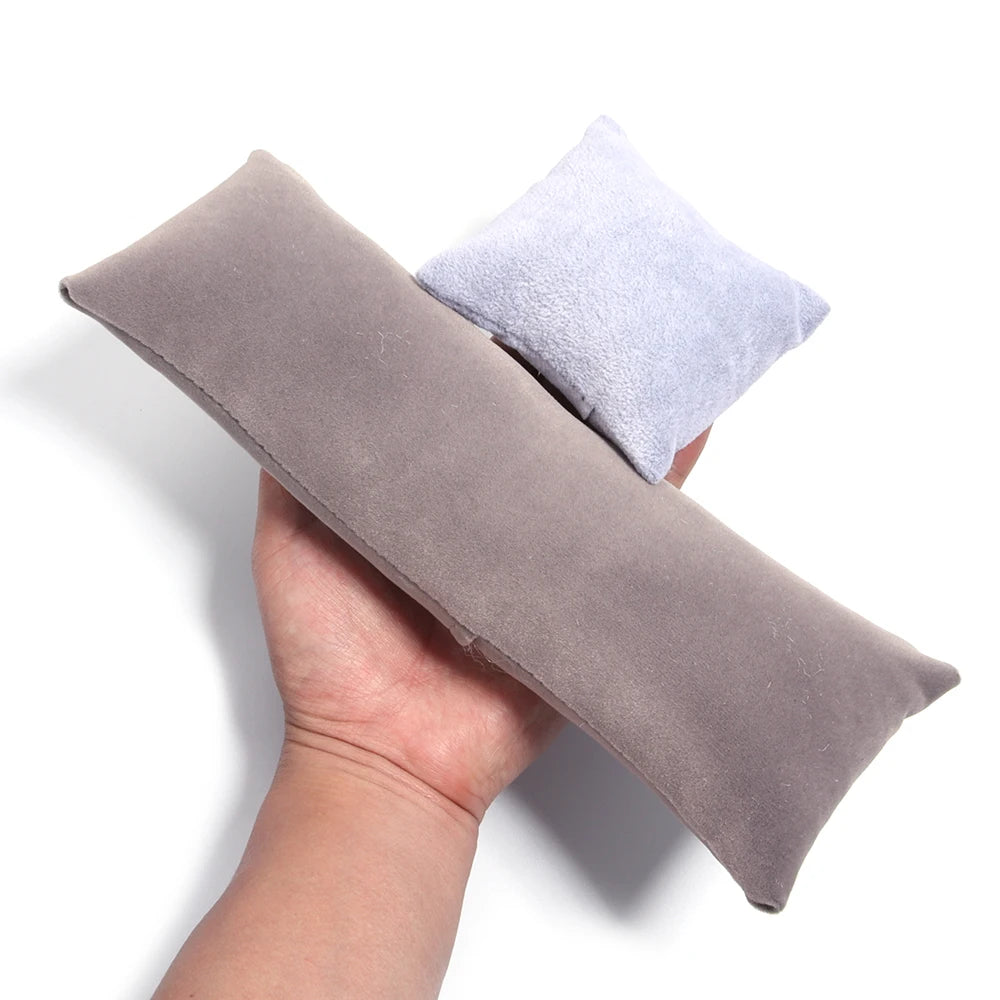 Velvet Jewelry Display Pillow – Bracelet & Bangle Cushion Stand Jewelry Display Stand PLUSH