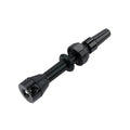 44mm Tubeless Valve Stem MTB Road Bike – 7075 Aluminum Tubeless Valve Stem PLUSH black