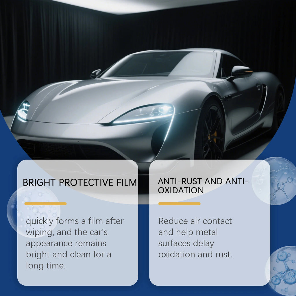 Car Ceramic Nano Coating Spray – Hydrophobic Paint Protection Ceramic Coating Spray PLUSH