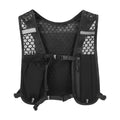 Compact Running Vest Hydration Backpack – Trail & Hiking Hydration Running Vest PLUSH Black