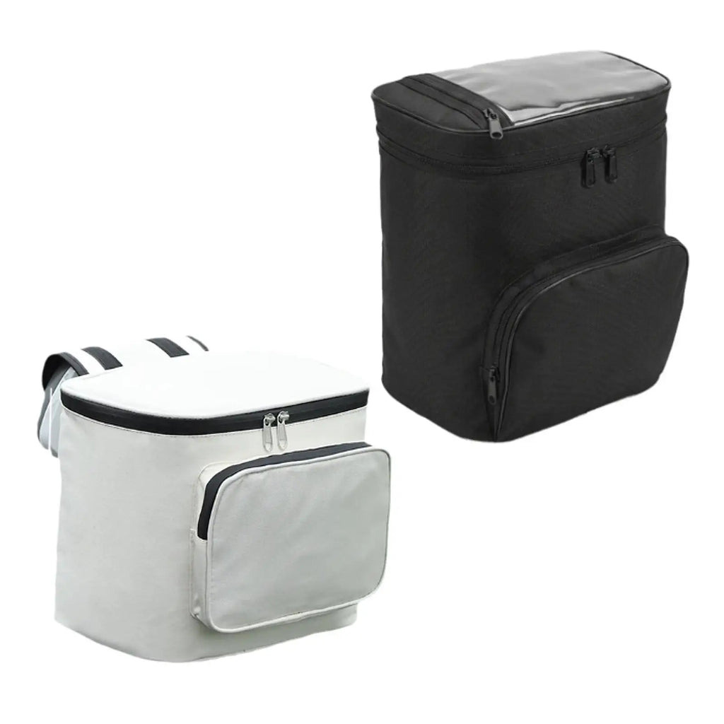 Waterproof Motorcycle Tail Bag Oxford Cloth Backrest Hanging Bag Motorcycle Tail Bag PLUSH
