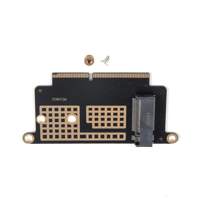 NVMe M.2 NGFF SSD Adapter for MacBook Pro A1708 2016 2017 SSD Adapter Card PLUSH one size