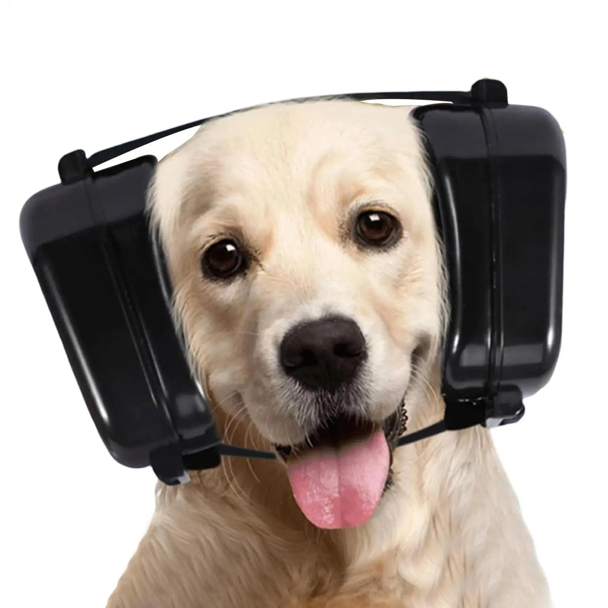 Adjustable Dog Earmuffs – Noise Canceling Pet Ear Protector Dog Ear Protection PLUSH
