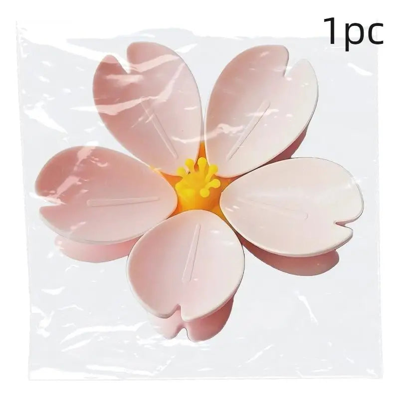 Cherry Blossom Magnetic Fridge Seal Clip | Snack Bag Clip Magnetic Bag Clip PLUSH 1pc