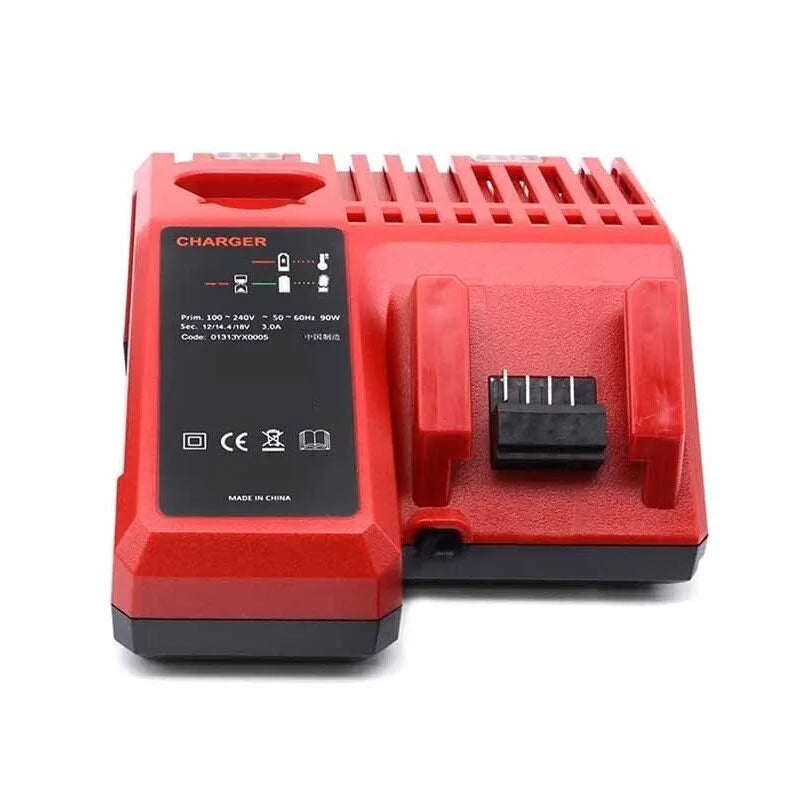 ZWINCKY Milwaukee 12V 14.4V 18V Li-ion Battery Charger Battery Charger PLUSH M-12-18C US plug China Mainland