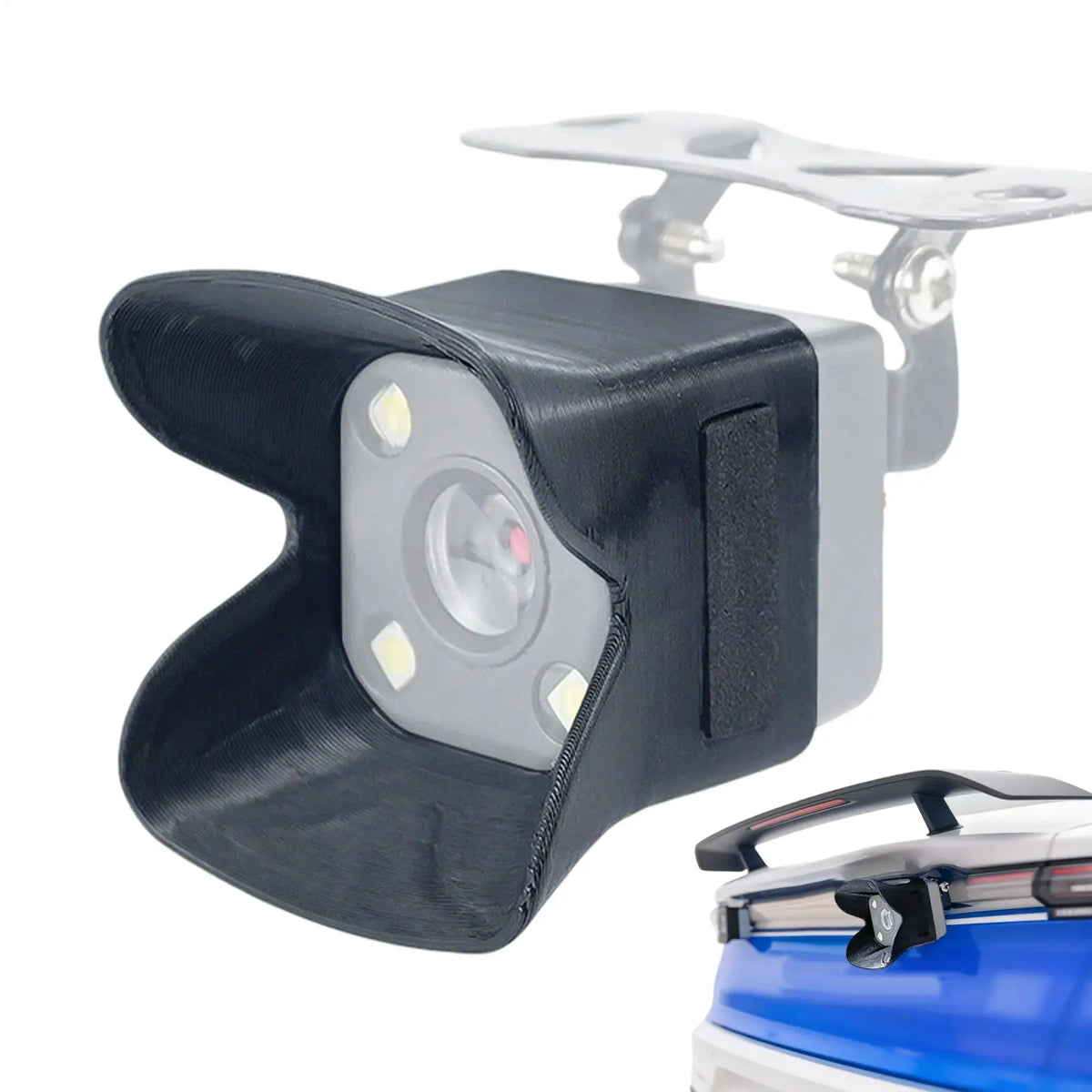 Silicone Backup Camera Rain Cover – Universal Car Camera Shield Camera Rain Cover PLUSH