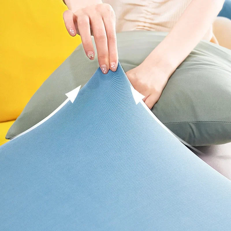 Ice Silk Stretch Sofa Cover – Washable Furniture Protector Sofa Cover PLUSH