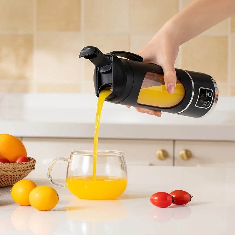 USB Rechargeable Portable Blender – Smoothies & Milkshakes Portable Blender PLUSH