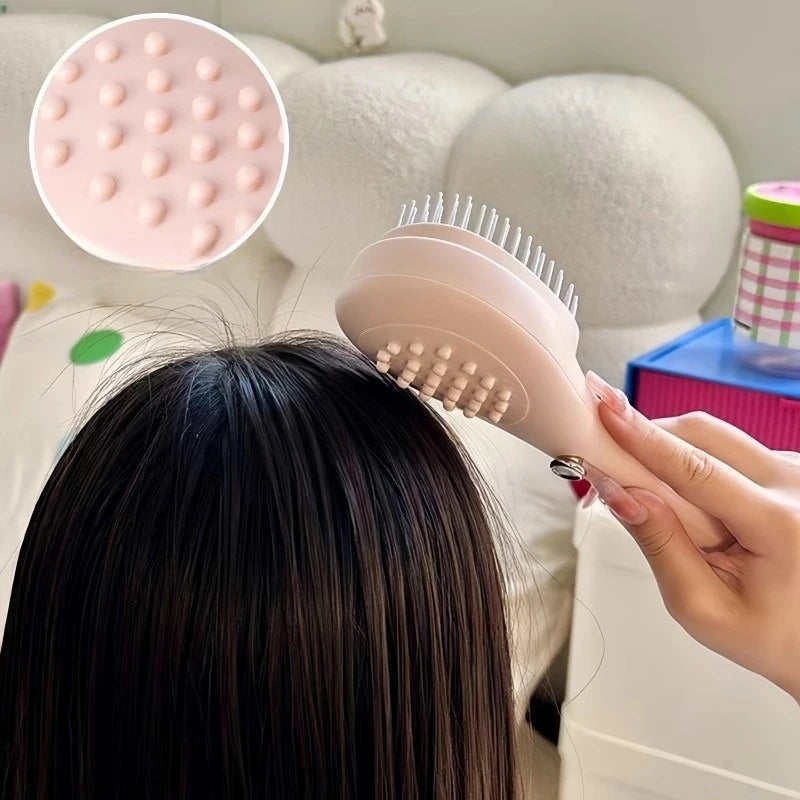 Magic Retractable Hair Comb – Anti-Static Detangling Brush Hair Detangling Comb PLUSH