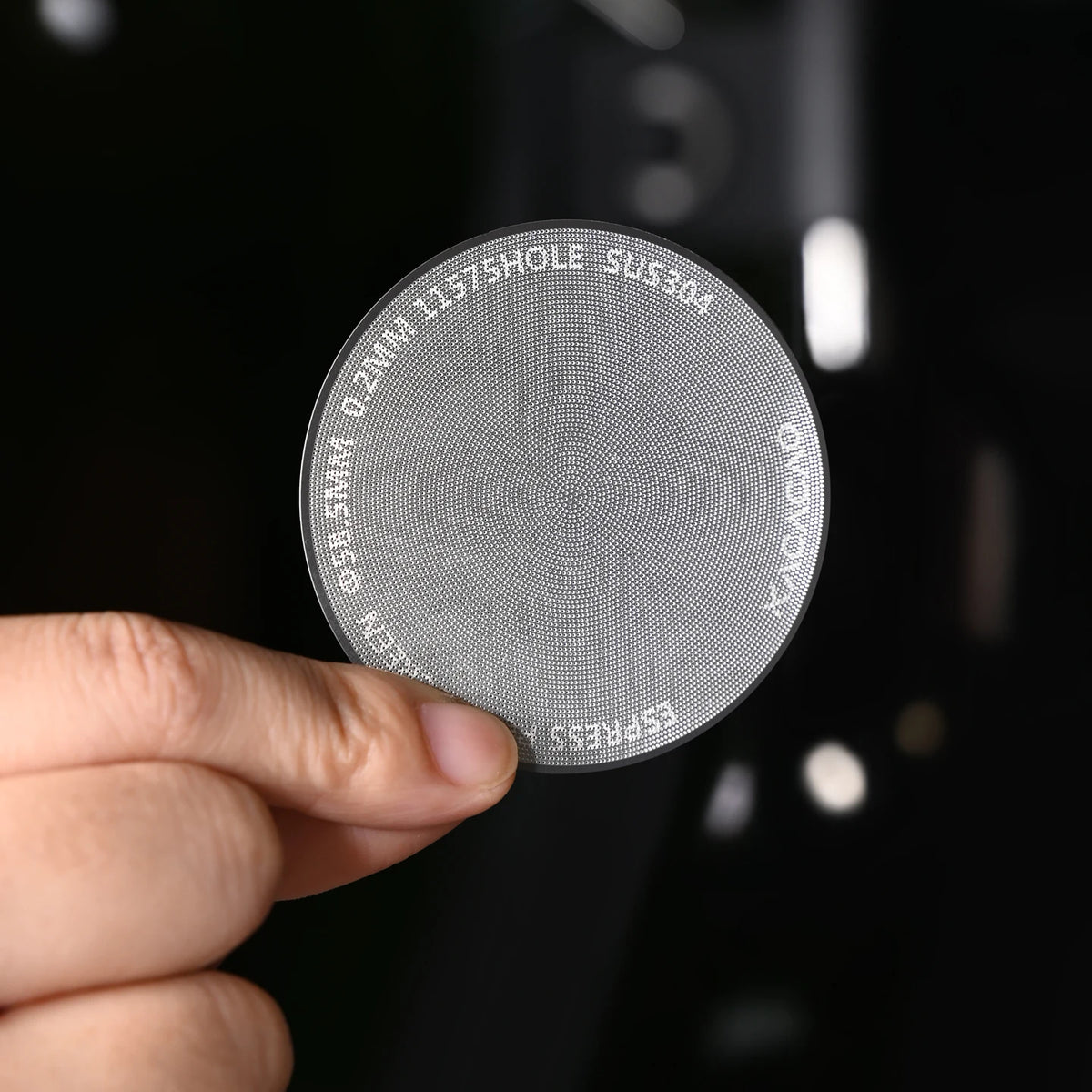 KACACAO Magnetic Puck Screen 51/53/58.5mm Reusable Espresso Filter Espresso Coffee Filter PLUSH