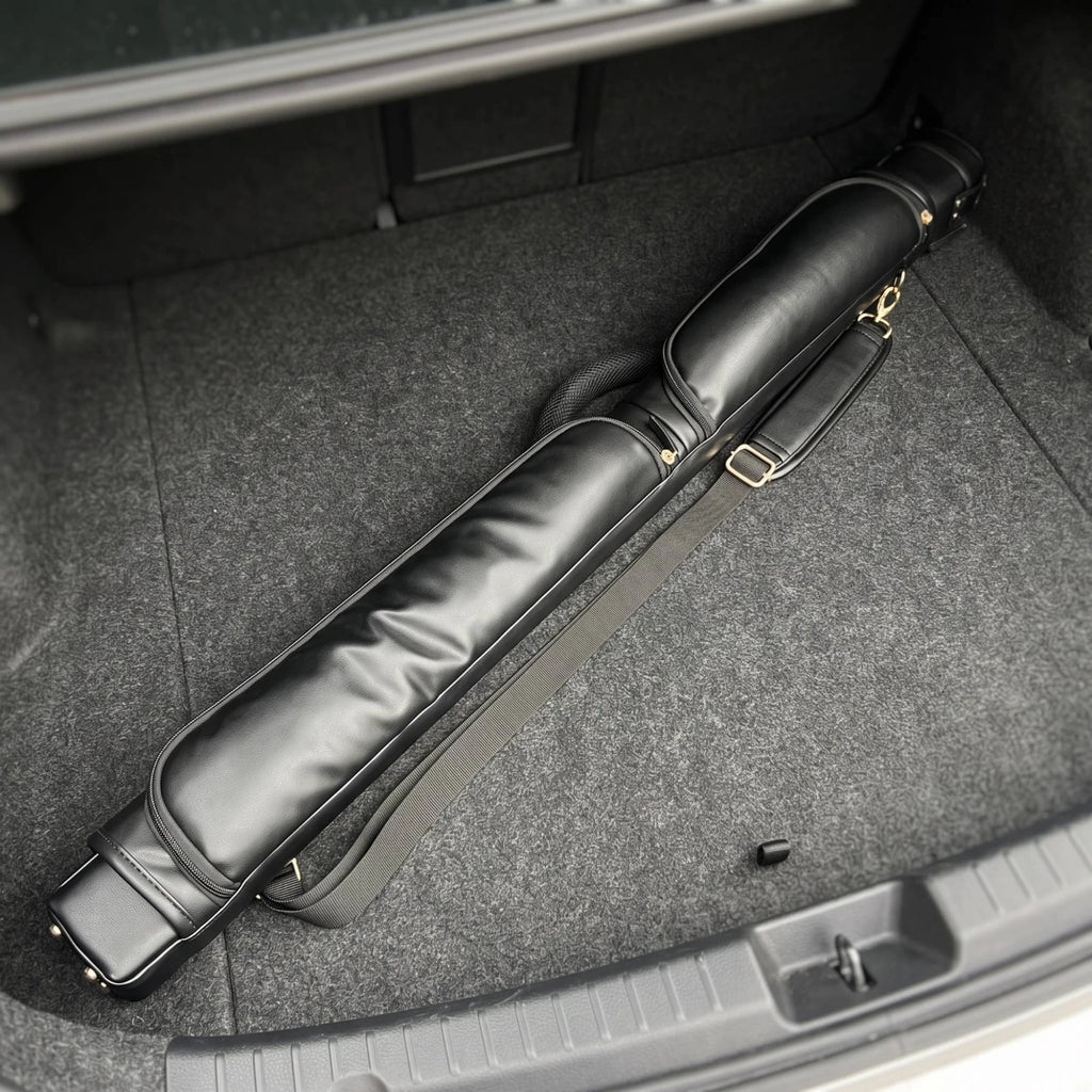 Pyramid Billiard Cue Case – Padded, Portable 91cm Billiard Cue Case PLUSH Default Title