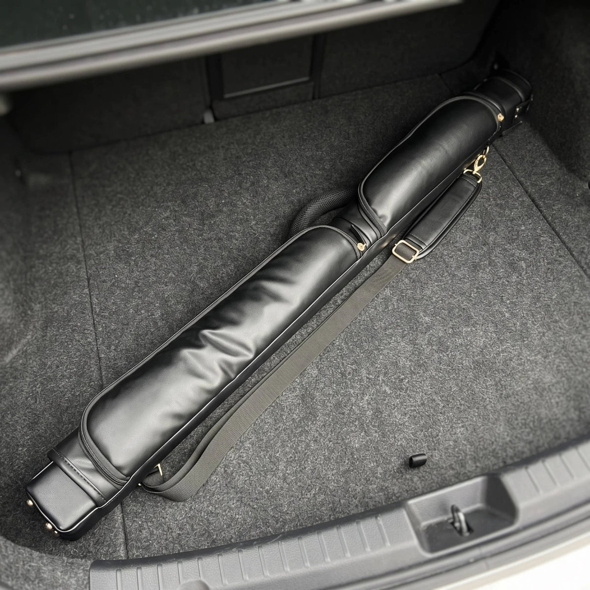 Pyramid Billiard Cue Case – Padded, Portable 91cm Billiard Cue Case PLUSH Default Title