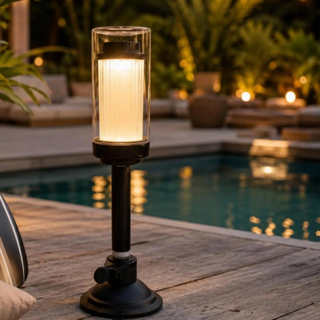 Waterproof Paddleboard Deck Glow Light – Suction Cup Mount Paddleboard Deck Light PLUSH