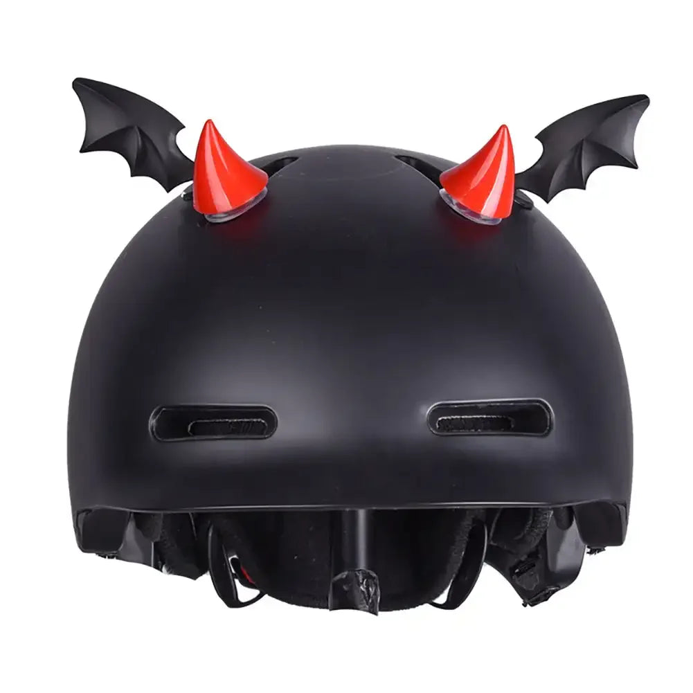 Devil's Wings Helmet Decoration – Moto & Electric Car Styling Helmet Decoration PLUSH
