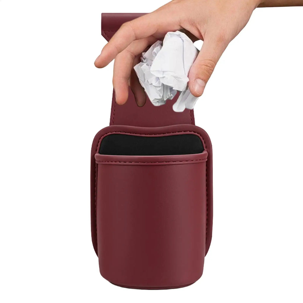 Car Door Cup Holder – Universal Glove Box Drink Organizer Car Cup Holder PLUSH