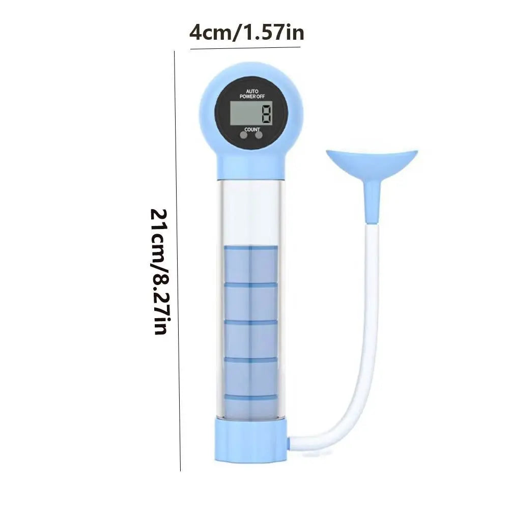 Breathing Exercise Trainer – Digital Counter & Adjustable Resistance Breathing Exercise Trainer PLUSH