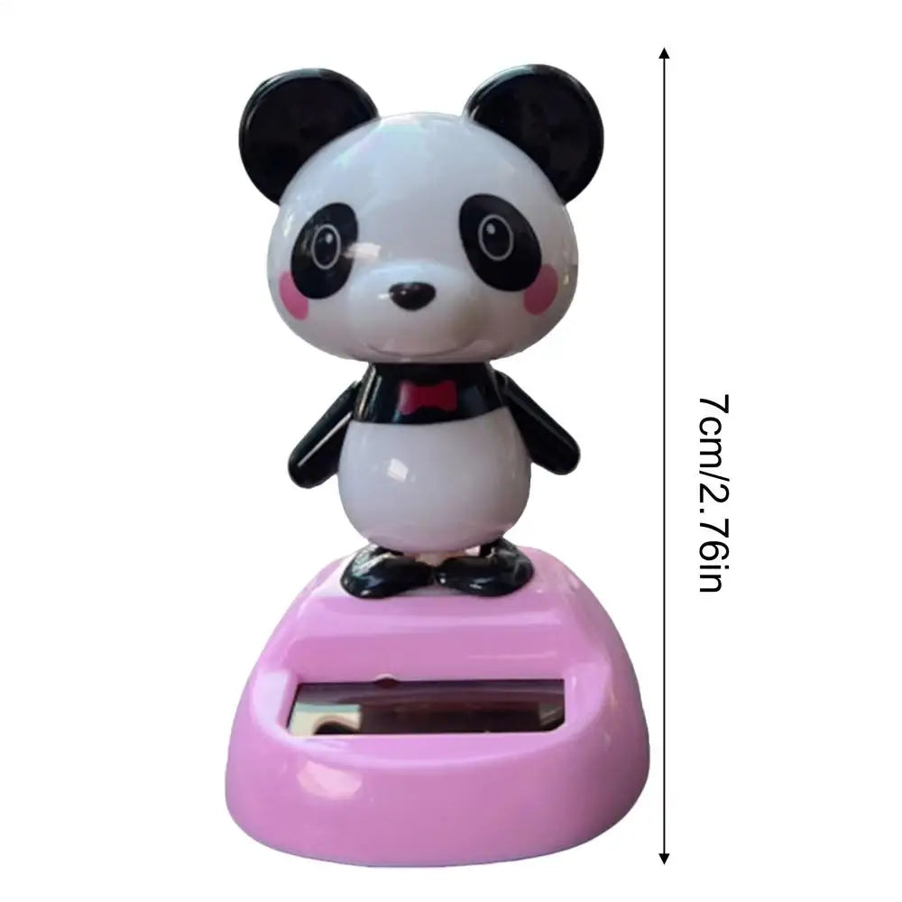 Solar Swinging Panda Car Dashboard Ornament – Cute Decoration Car Dashboard Ornament PLUSH 1PC