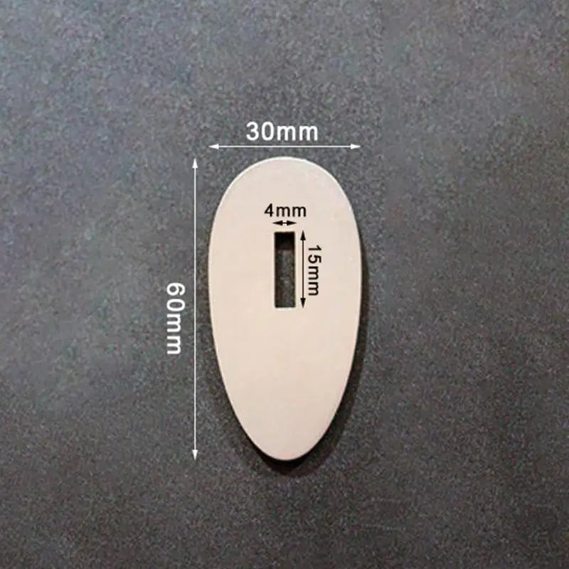 Metal Knife Finger Guard Bolster Pommel Blank – DIY Handle Knife Making Supply PLUSH 8