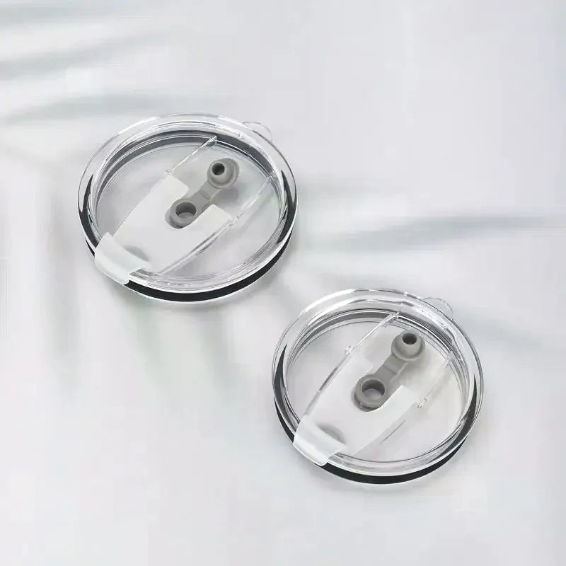 Reusable Plastic Cup Lids – Splash-Resistant Covers 5 Sizes Cup Lids PLUSH