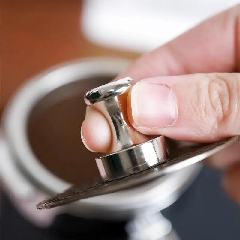 Espresso Puck Screen Magnet Handle 51mm 53mm 58mm | Stainless Espresso Accessory PLUSH