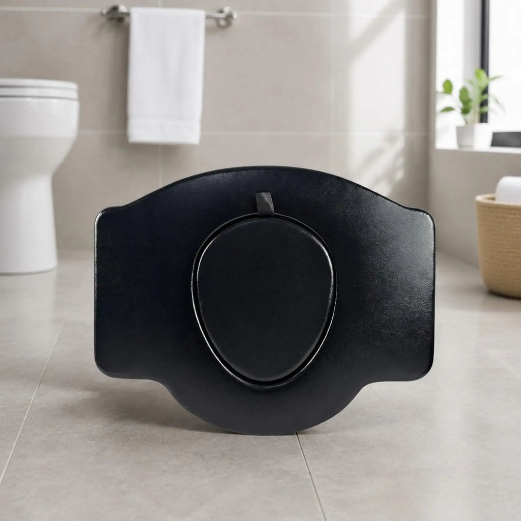 Contoured Walker Cushion with Strap – Leather Foam Seat Pad Walker Seat Cushion PLUSH