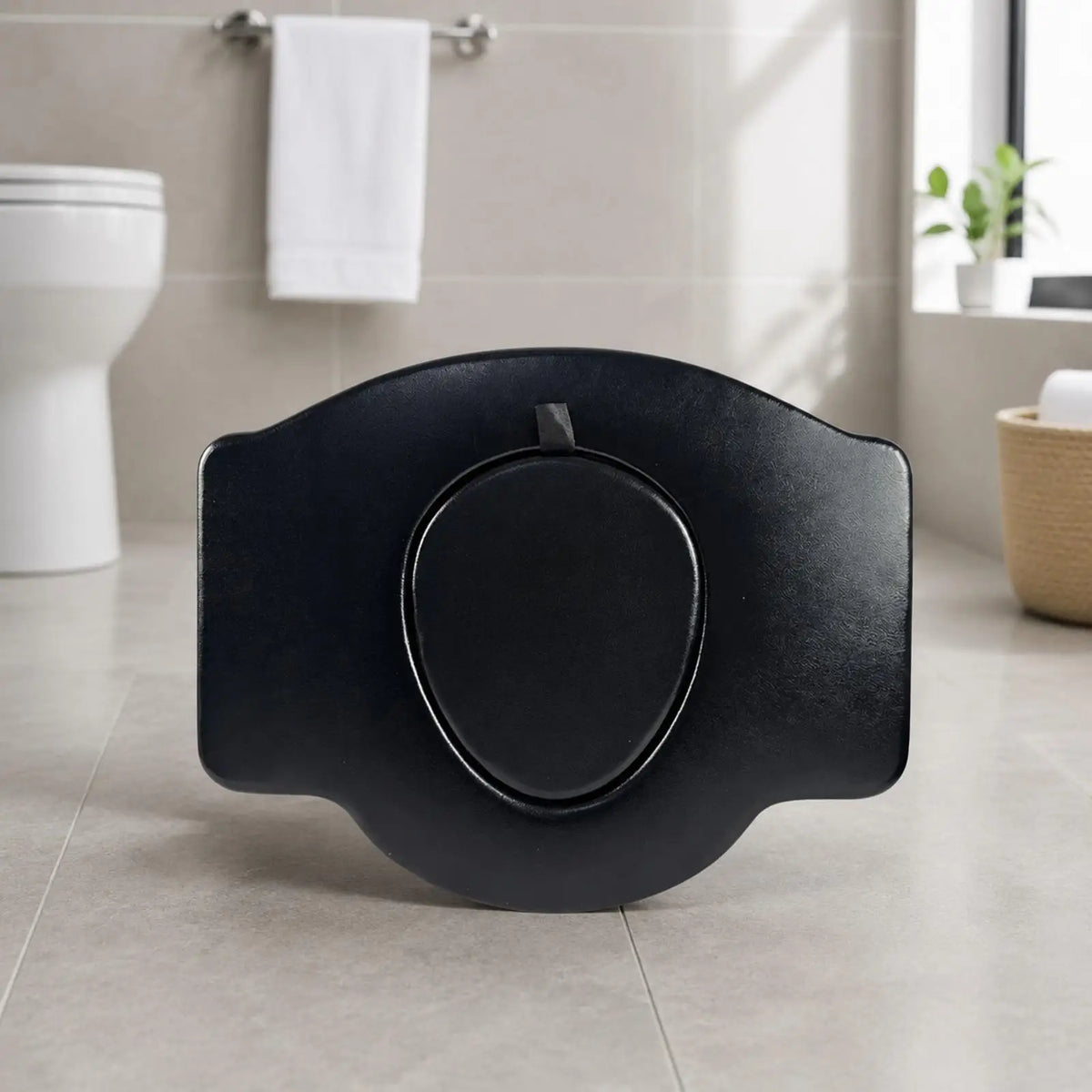 Contoured Walker Cushion with Strap – Leather Foam Seat Pad Walker Seat Cushion PLUSH