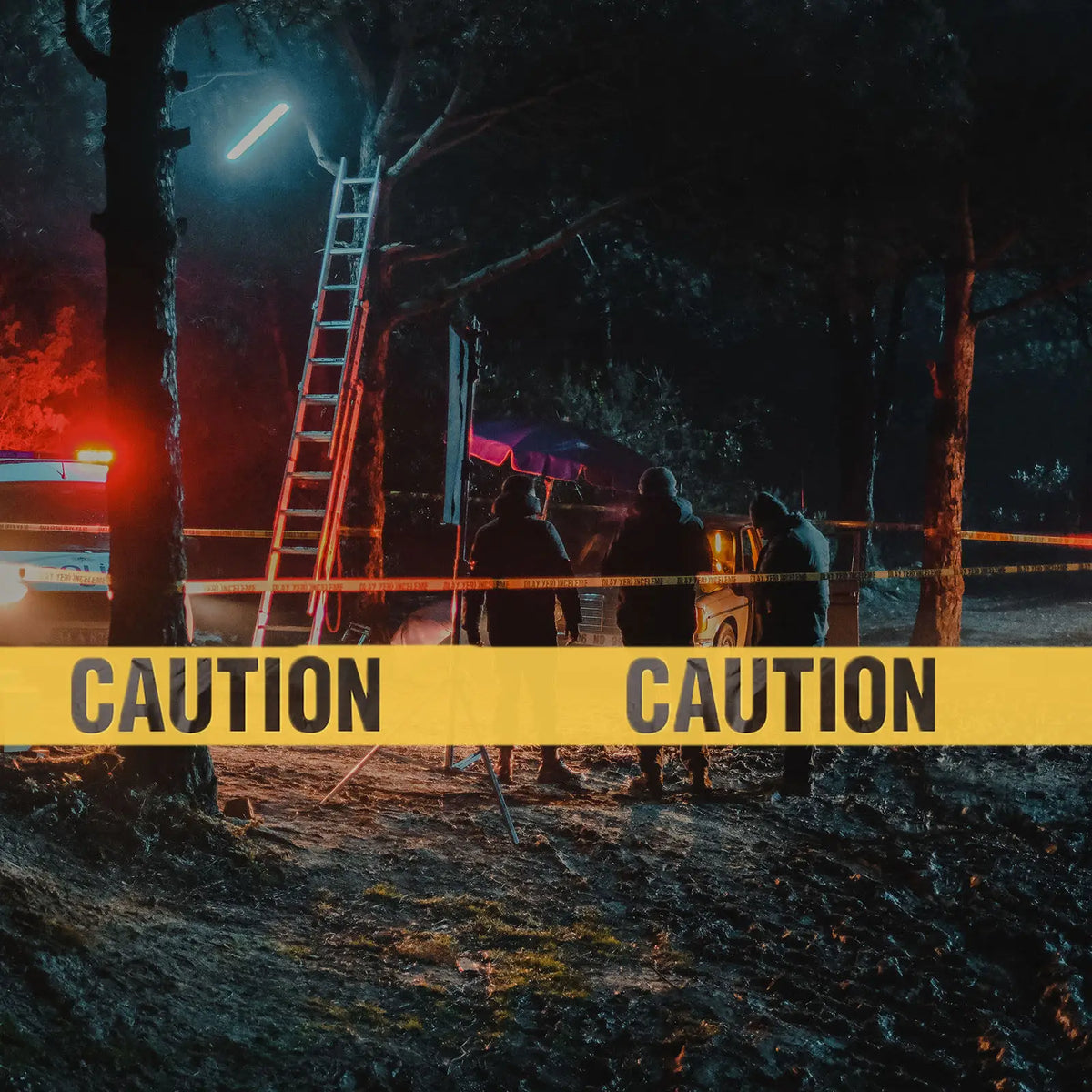 Yellow Caution Tape Roll – PE Safety Barrier & Party Décor Safety Barrier Tape PLUSH Default Title