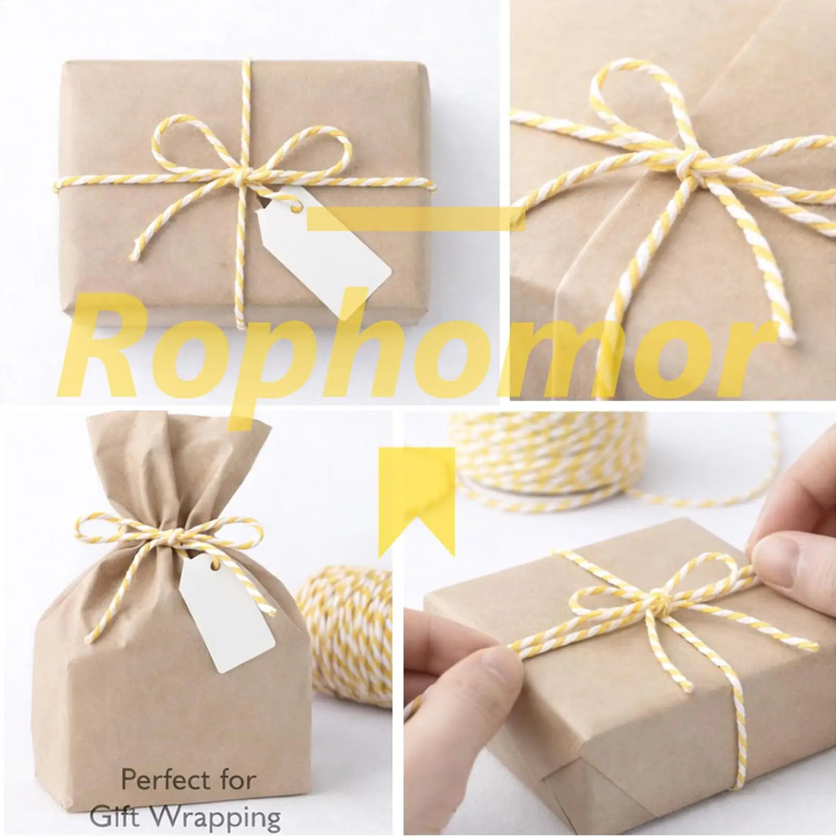 Cotton Baker's Twine 2mm Macrame Cord 100m – DIY Crafts Craft Twine Cord PLUSH