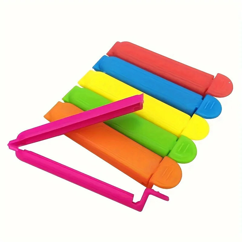 5pcs Colorful Sealing Clips – Bag Clips for Kitchen Storage Kitchen Bag Clips PLUSH 5pcs-Random