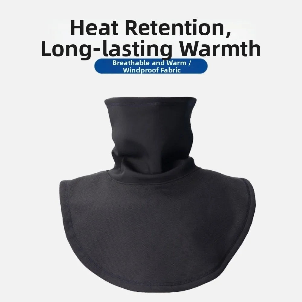 Windproof Thermal Neck Warmer & Face Cover | Unisex Cycling Neck Warmer Scarf PLUSH