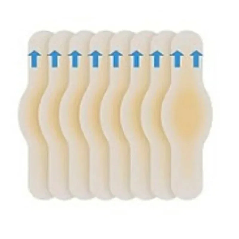 Gel Heel Protector Patches – 5pc Hydrocolloid Blister Pads Heel Blister Pads PLUSH