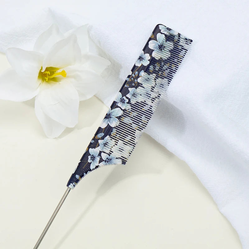 Anti-Static Rat Tail Comb – ABS Sectioning & Styling Comb Hair Styling Comb PLUSH