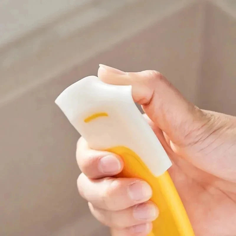 Silicone Kitchen Scraper & Cleaning Spatula – Eco-Friendly Kitchen Scraper Spatula PLUSH