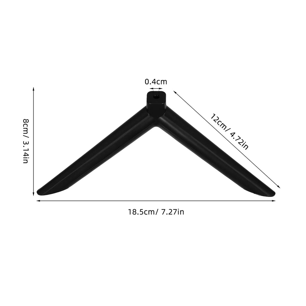 Universal TV Stand Replacement Legs for 32–40" Flat Screen TVs TV Stand Base PLUSH