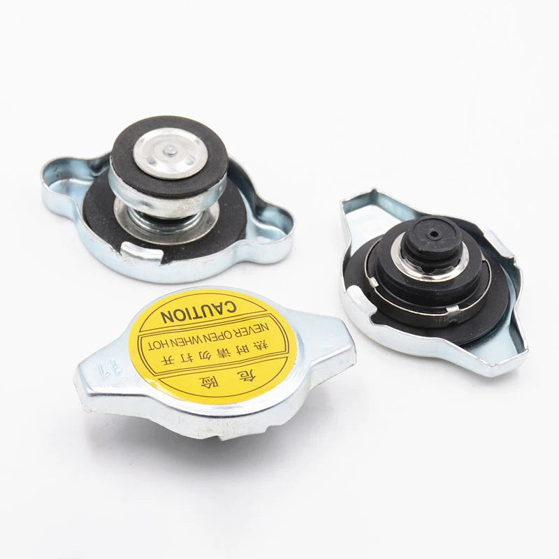 Universal Radiator Cap 0.9 & 1.1 Bar – Metal Coolant Cap Radiator Cap PLUSH