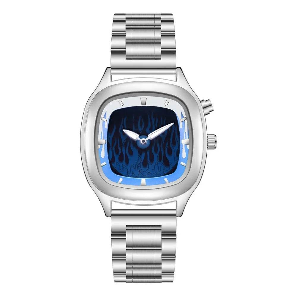 Y2K Retro Unisex Quartz Watch – Analog Digital Streetwear Retro Fashion Watch PLUSH C7