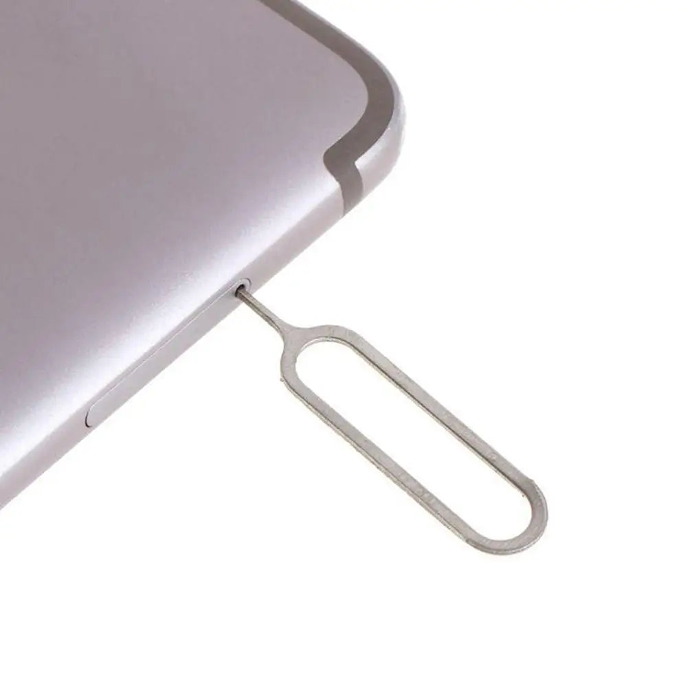 10pcs SIM Card Tray Eject Pin Tool – iPhone Samsung Android SIM Card Eject Tool PLUSH Default Title
