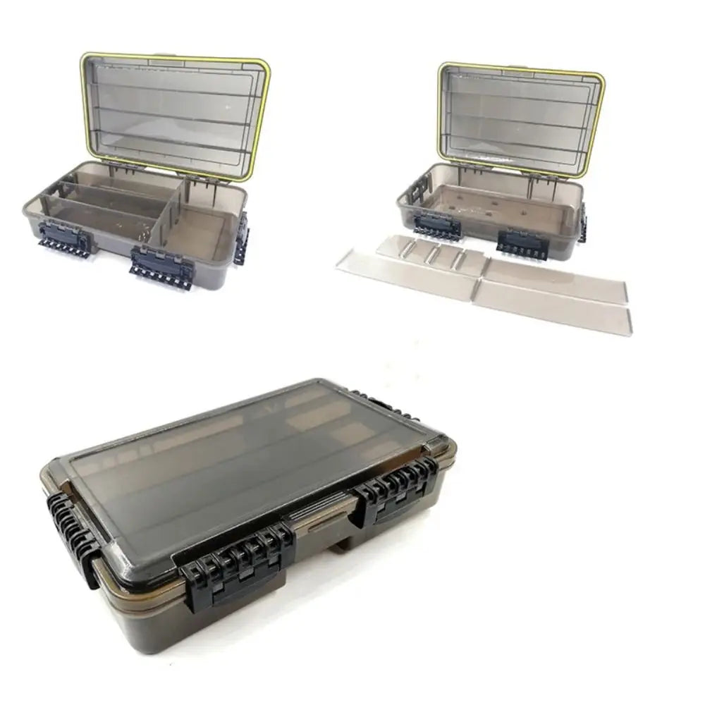 Waterproof Large-Capacity Fishing Tackle Box S/M/L Fishing Tackle Box PLUSH